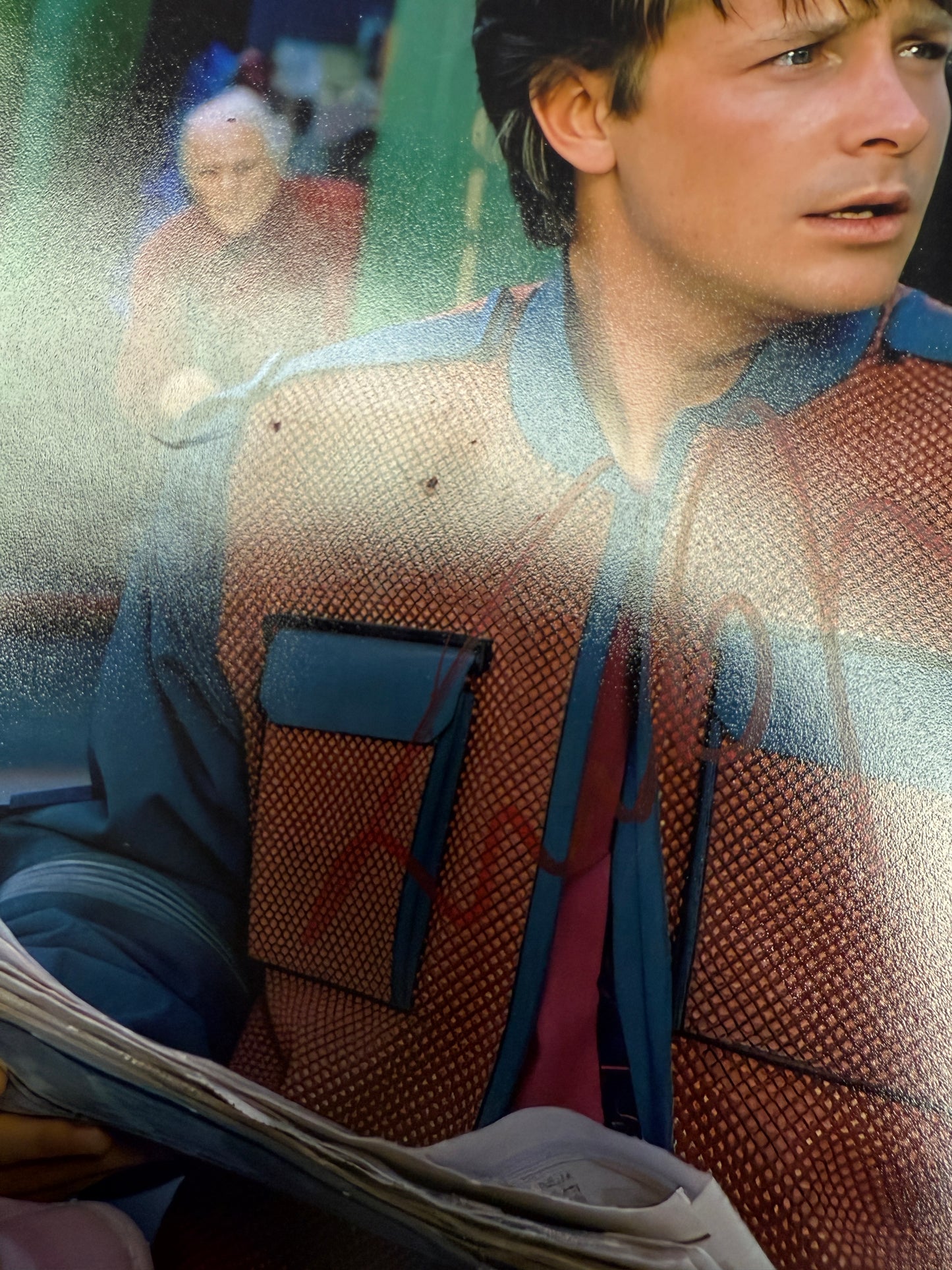 
                  
                    Michael J. Fox as Marty McFly & Christopher Lloyd as Doc Brown in Back to the Future Part II (SWAU) Signed 8x10 Photo
                  
                