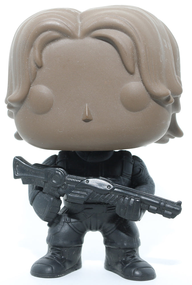 
                  
                    Sebastian Stan as Bucky Barnes in Captain America: Civil War Prototype (Beckett) Signed Funko POP! #129 with Character Name - Grail
                  
                