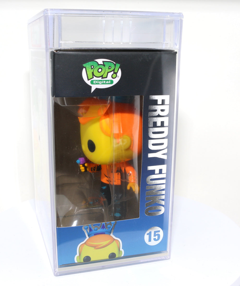 Funko Pop Freddy as factory Kirk Blacklight NFT