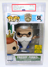 Freddy Funko as Merlin from Sword in the Stone 2023 Camp Fundays Exclusive Limited to 250 Pieces Funko POP! #SE PSA Graded 8.5 - Grail
