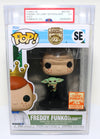 Freddy Funko as Luke Skywalker with Grogu from Star Wars: The Mandalorian 2023 Camp Fundays Exclusive Limited to 4000 Pieces Funko POP! #SE PSA Graded 8.5 - Grail