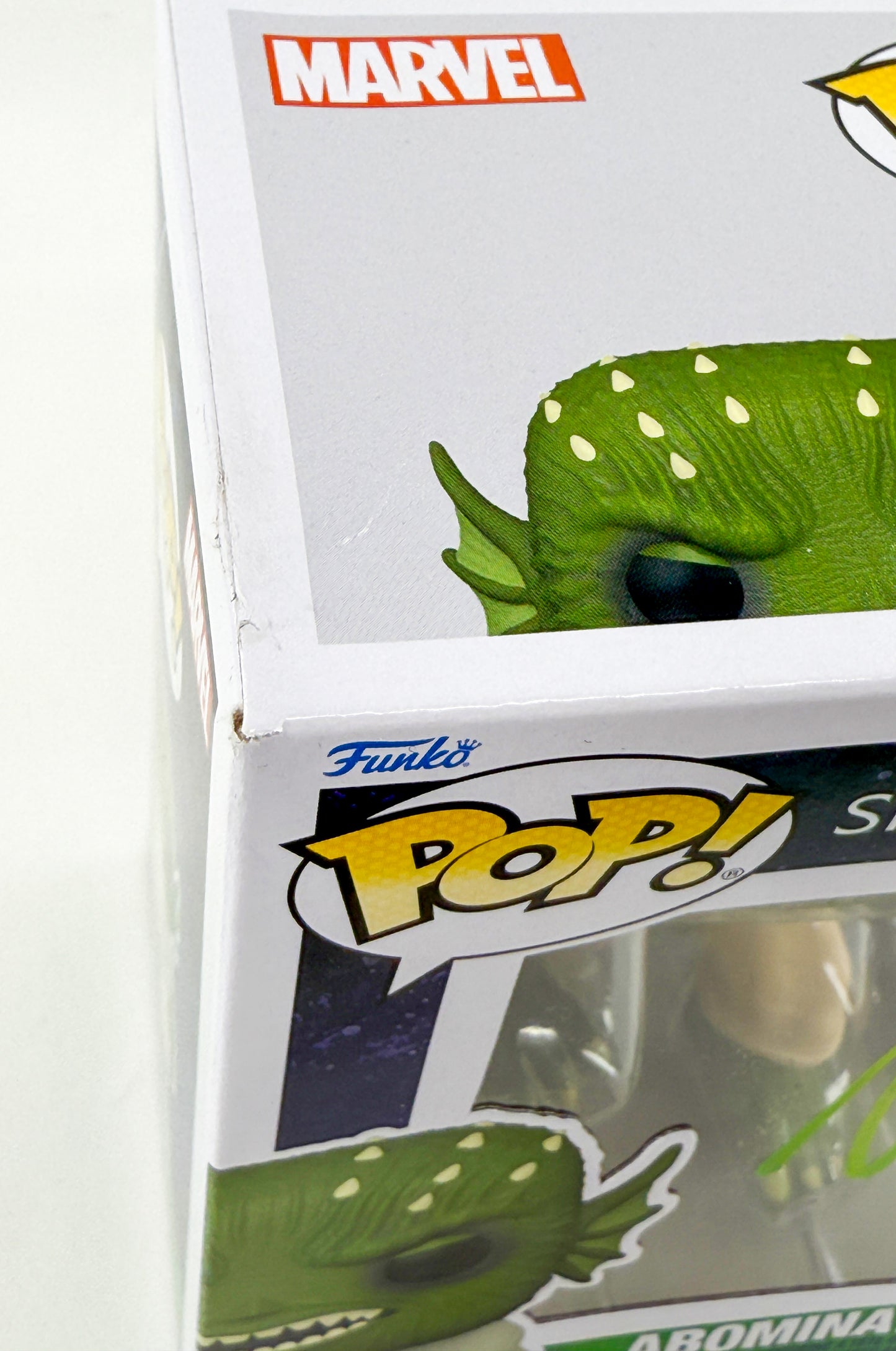 
                  
                    Tim Roth as Abomination in She-Hulk Signed Funko POP! #1129
                  
                