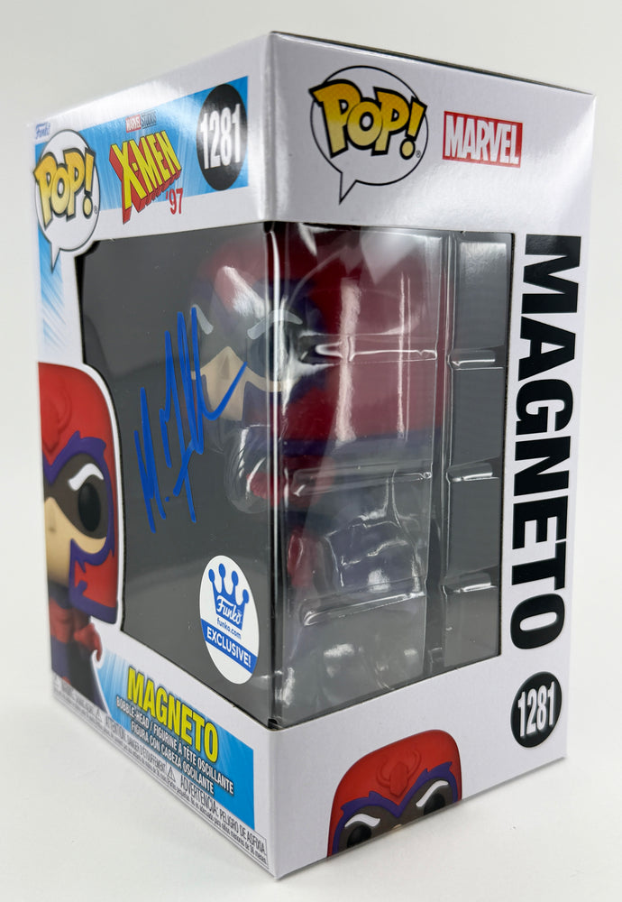 
                  
                    Michael Fassbender as Magneto in X-Men Funko Store Exclusive Signed Funko POP! #1281
                  
                