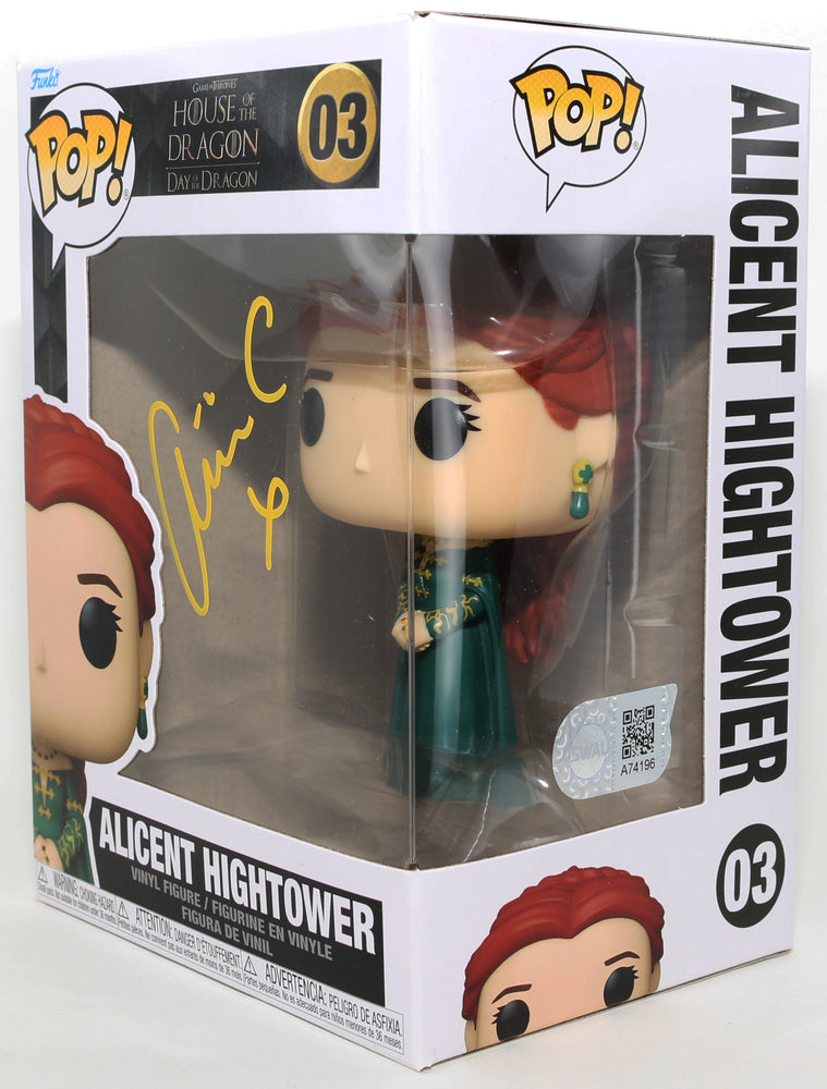 
                  
                    Olivia Cooke as Alicent Hightower in House of the Dragon (SWAU) Signed Funko POP! #03
                  
                