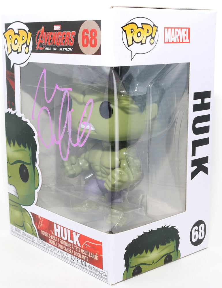 
                  
                    Mark Ruffalo as Hulk in Avengers: Age of Ultron Signed Funko POP! #68
                  
                