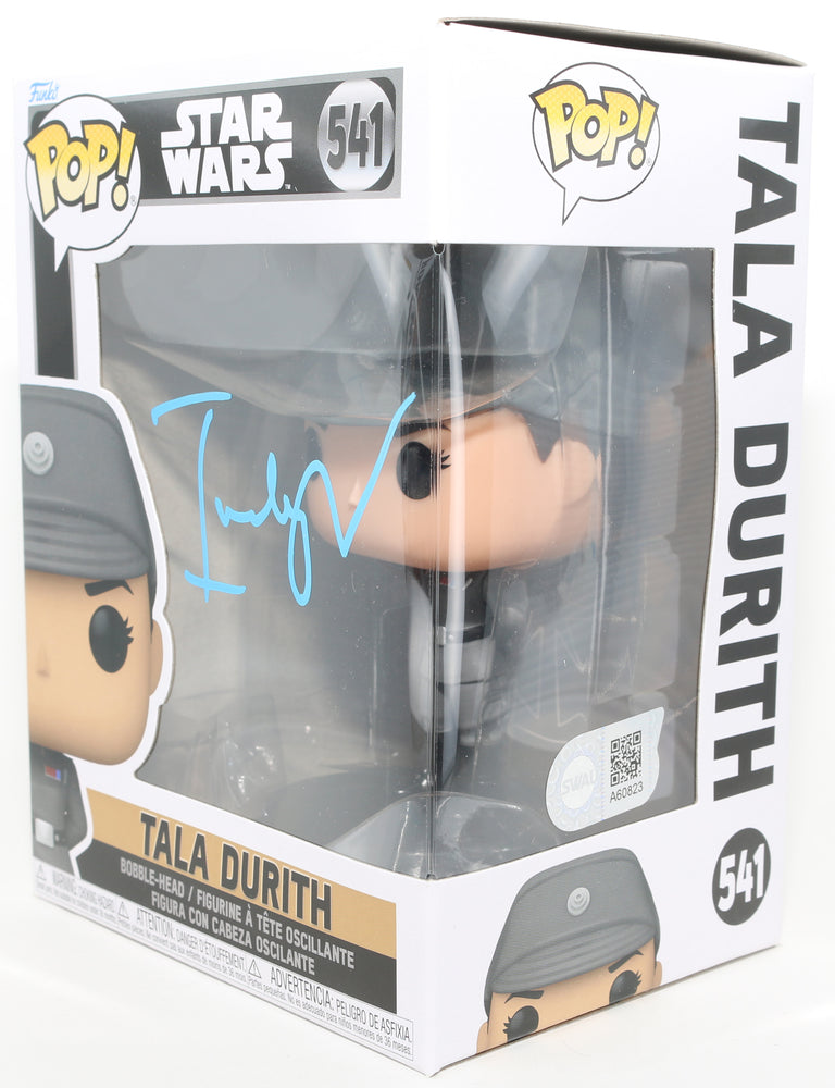 
                  
                    Indira Varma as Tala Durith in Star Wars: Obi-Wan Kenobi (SWAU) Signed Funko POP! #541
                  
                