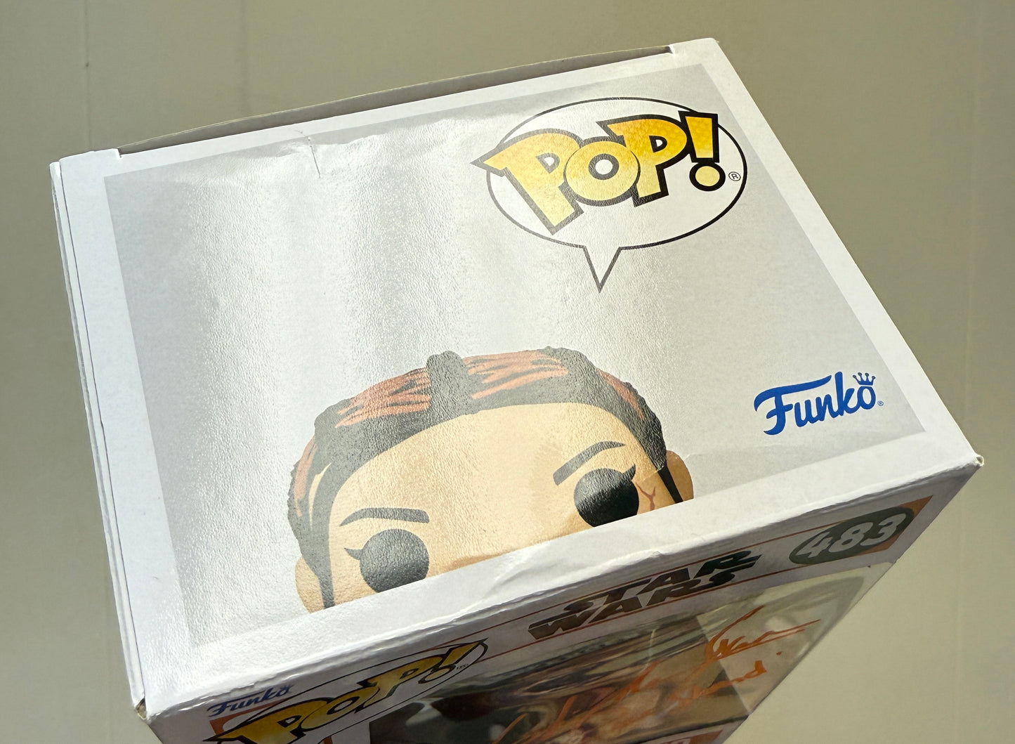 
                  
                    Ming-Na Wen as Fennec Shand in Star Wars: The Mandalorian Signed Funko POP! #483 with Character Name
                  
                