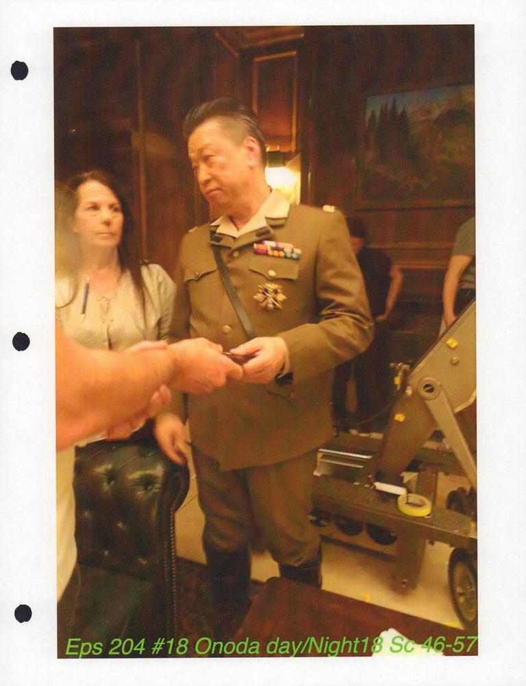
                  
                    The Man in the High Castle Amazon TV Show Props: Nazi Badge, Medical Unit Plates, & Reference Photos - 2015
                  
                