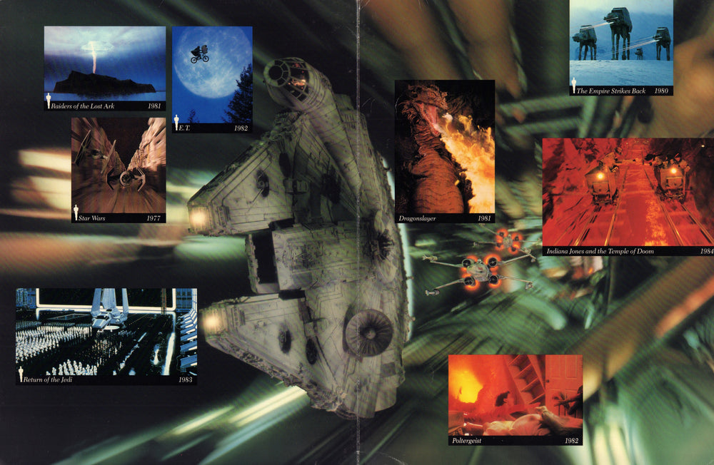 Wes Takahashi Industrial Light & Magic Collection