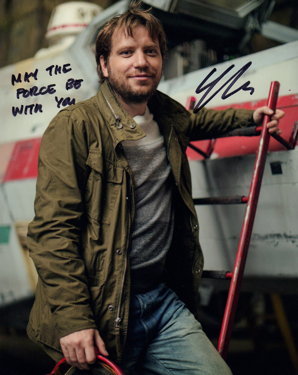Gareth Edwards Director of Rogue One: A Star Wars Story Signed 8x10 Photo with 