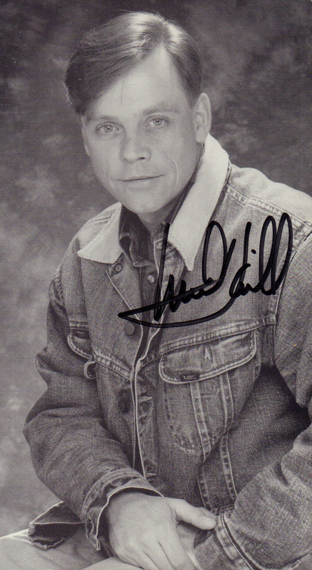 Mark Hamill from Star Wars & Batman: The Animated Series Signed 3.5x6 Photo