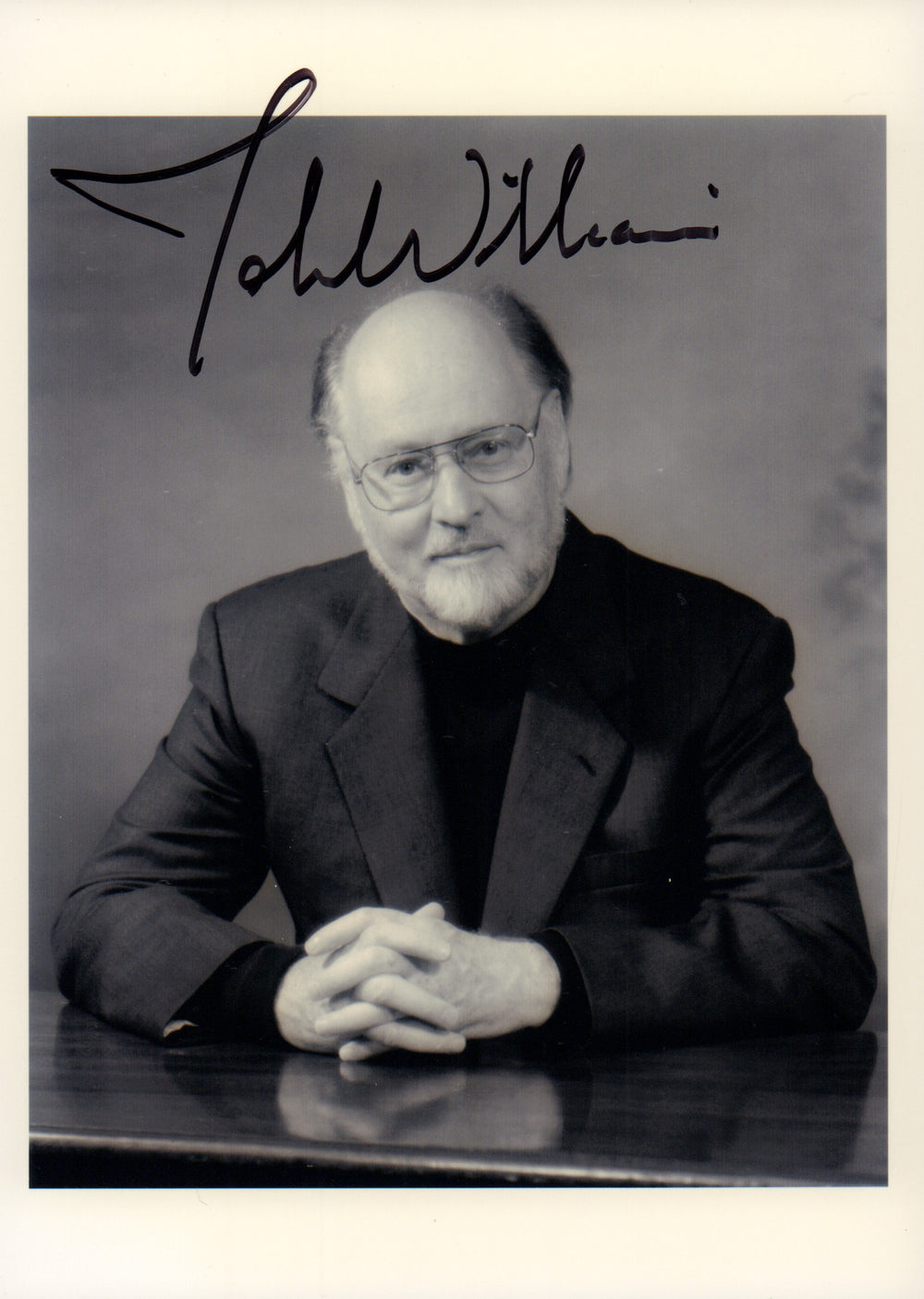 John Williams Composer of Star Wars, Indiana Jones, Superman, Harry Potter, Jurassic Park, Jaws, & More Signed 5x7 Photo