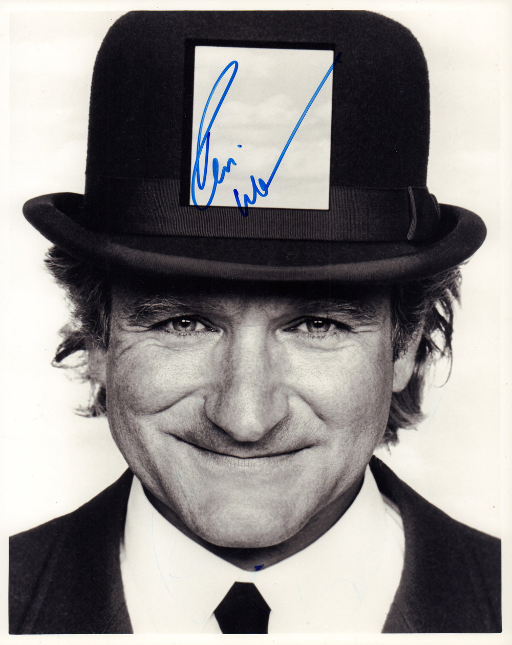 Robin Williams as Leslie Zevo in Toys Signed 8x10 Photo