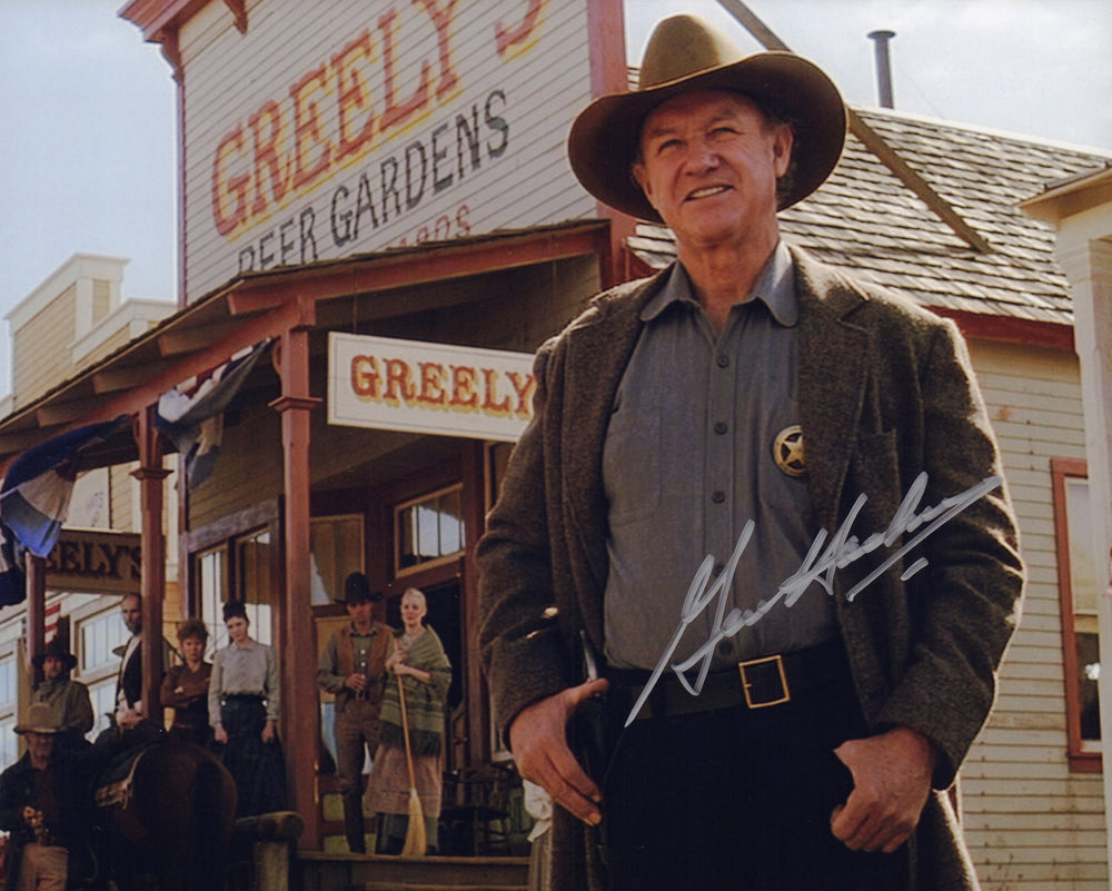 Gene Hackman as Sheriff 