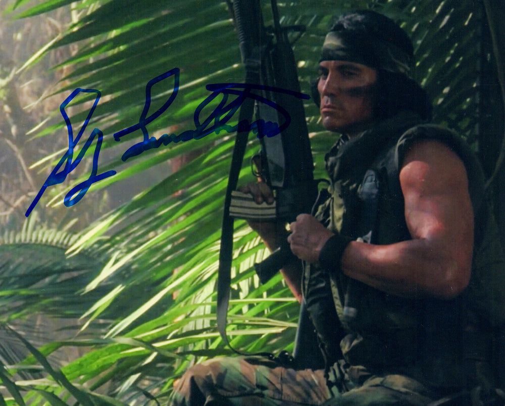 Sonny Landham as Sgt. Billy Sole in Predator Signed 8x10 Photo