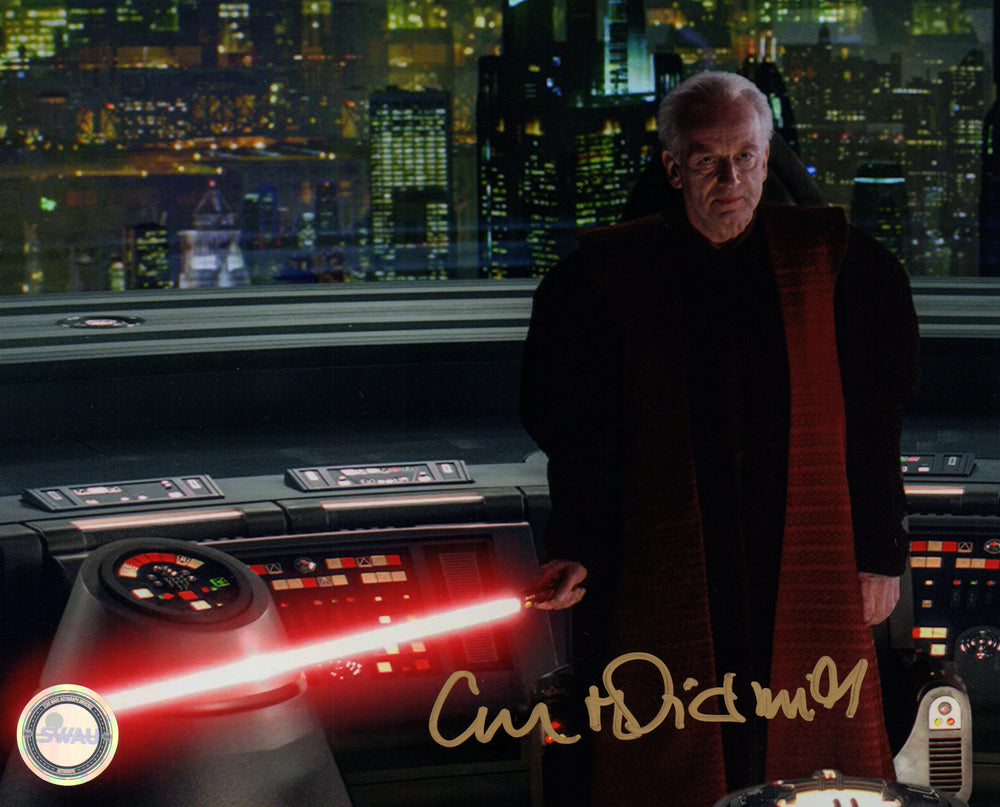 Ian McDiarmid as Supreme Chancellor Palpatine in Star Wars: Episode III – Revenge of the Sith (SWAU) Signed 8x10 Photo
