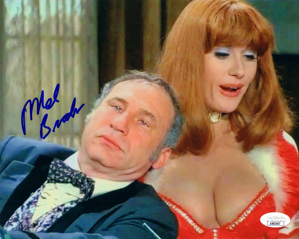 Mel Brooks Director of Blazing Saddles Signed 8x10 Photo