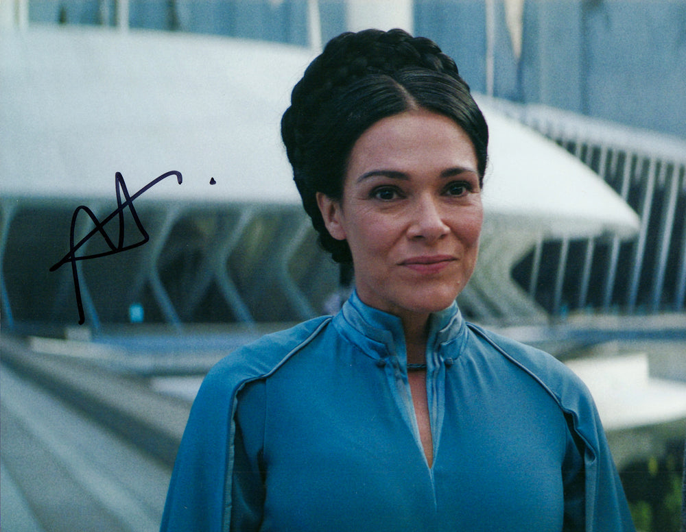 Simone Kessell as Breha Organa in Star Wars: Obi-Wan Kenobi Signed 11x14 Photo