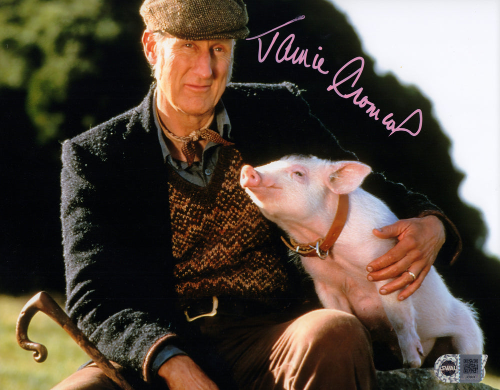 James Cromwell as Arthur Hoggett in Babe (SWAU) Signed 11x14 Photo