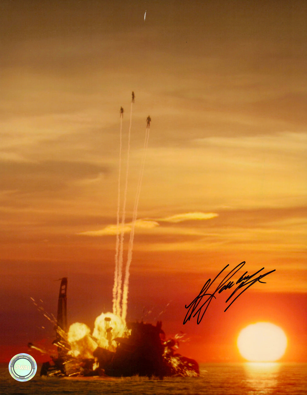 Katee Sackhoff as Bo-Katan in Star Wars: The Mandalorian (SWAU) Signed 11x14 Photo