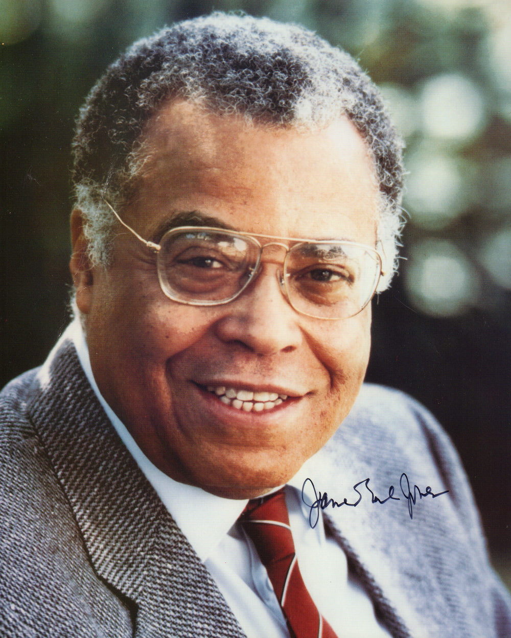 James Earl Jones from Star Wars & The Lion King Signed 8x10 Headshot Photo