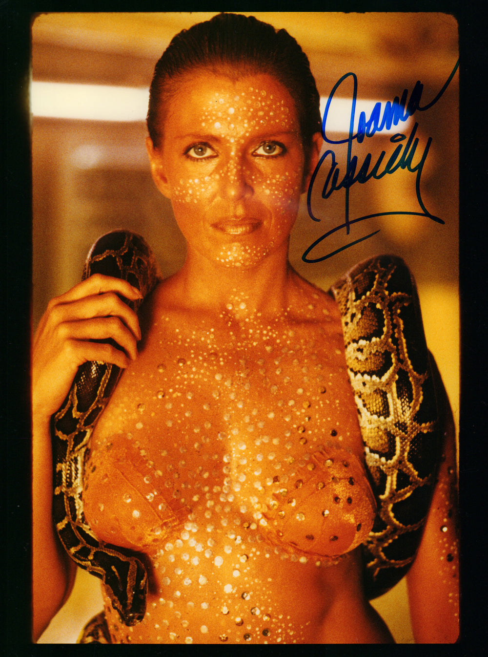Joanna Cassidy as Zhora Salome in Ridley Scott's Blade Runner Sexy Signed 8x10 Photo