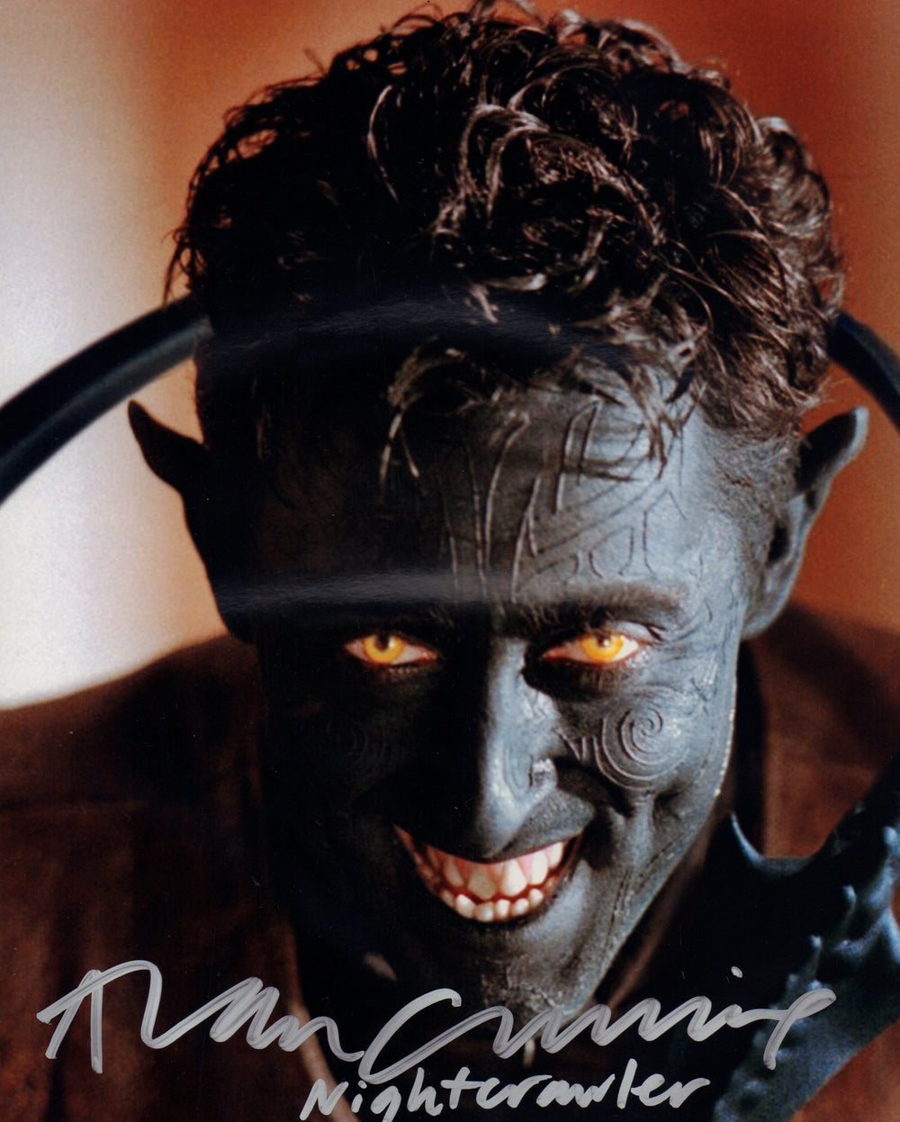 Alan Cumming as Nightcrawler in X2: X-Men United Signed 8x10 Photo with Character Name