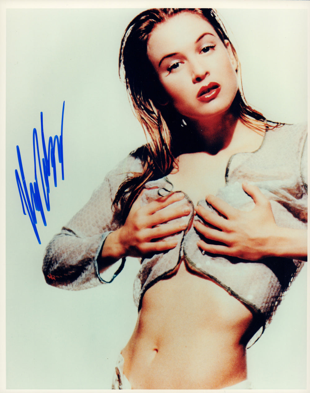 Renée Zellweger from Chicago, Bridget Jone's Diary, & Jerry Maguire Sexy Signed 8x10 Photo