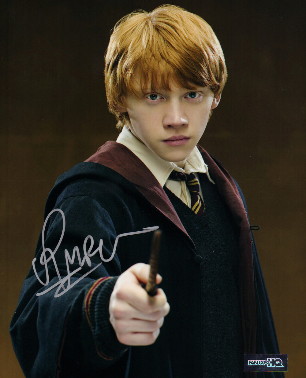 Rupert Grint as Ron Weasley in Harry Potter and the Order of the Phoenix Signed 8x10 Photo
