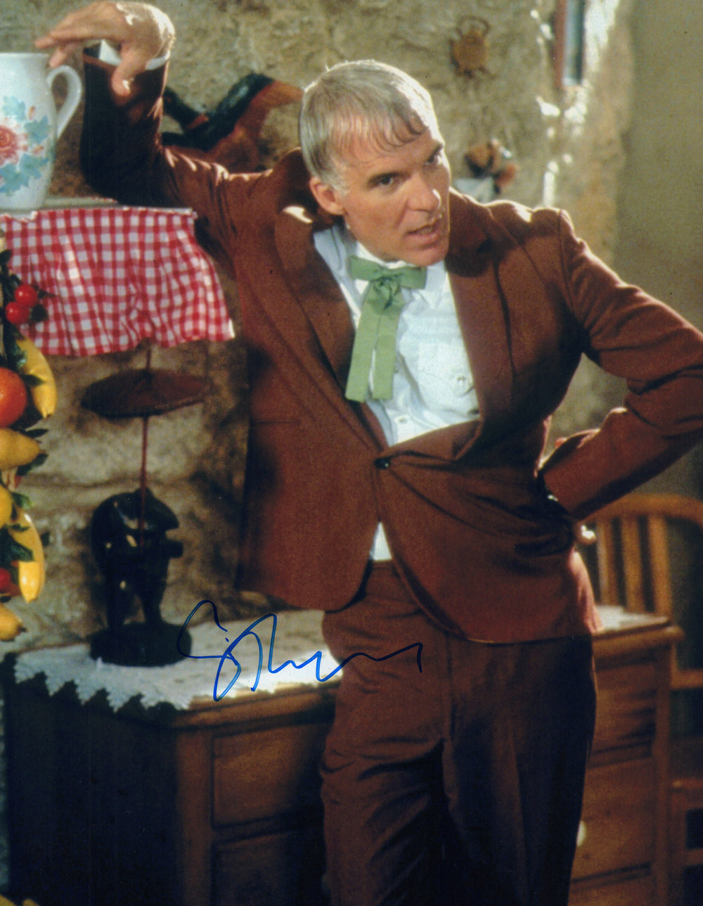 Steve Martin as Navin R. Johnson in The Jerk Signed 11x14 Photo