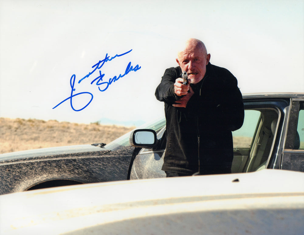 Jonathan Banks as Mike Ehrmantraut in Breaking Bad / Better Call Saul Signed 11x14 Photo