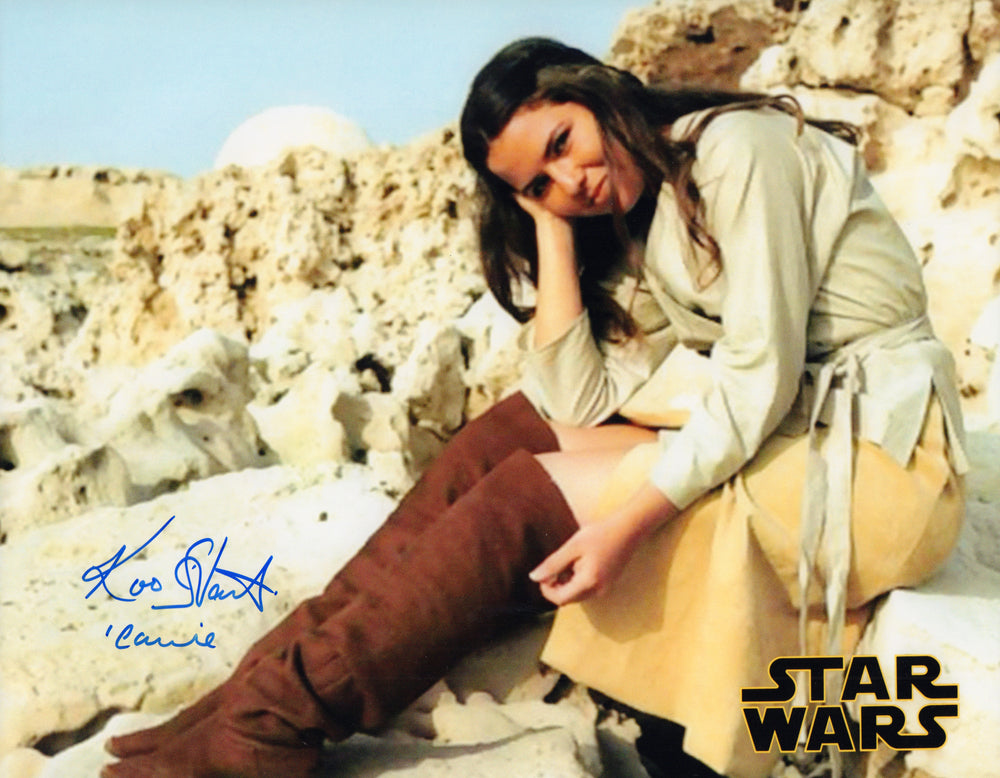 Koo Stark as Camie Marstrap in Star Wars: A New Hope Signed 11x14 Photo