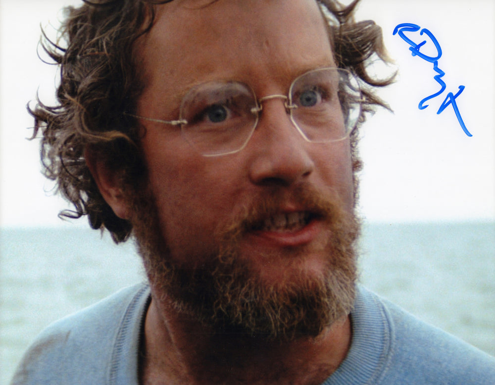 Richard Dreyfuss as Matt Hooper in Jaws Signed 11x14 Photo