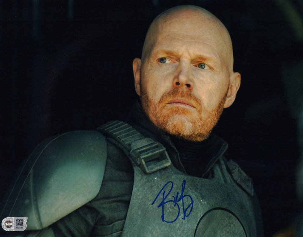 Bill Burr as Migs Mayfield in Star Wars: The Mandalorian (SWAU) Signed 11x14 Photo