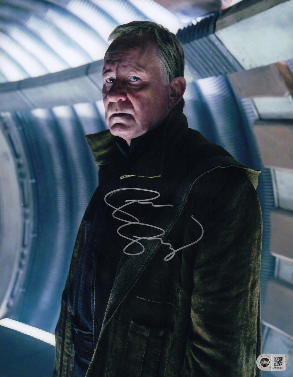 Stellan Skarsgård as Luthen Rael in Star Wars: Andor (SWAU) Signed 11x14 Photo