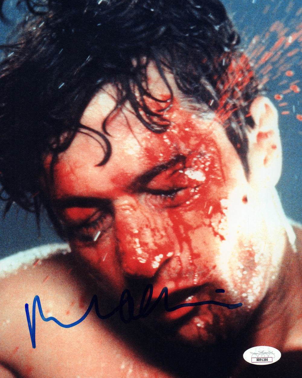 Robert De Niro as Jake LaMotta in Martin Scorsese's Raging Bull Signed 8x10 Photo