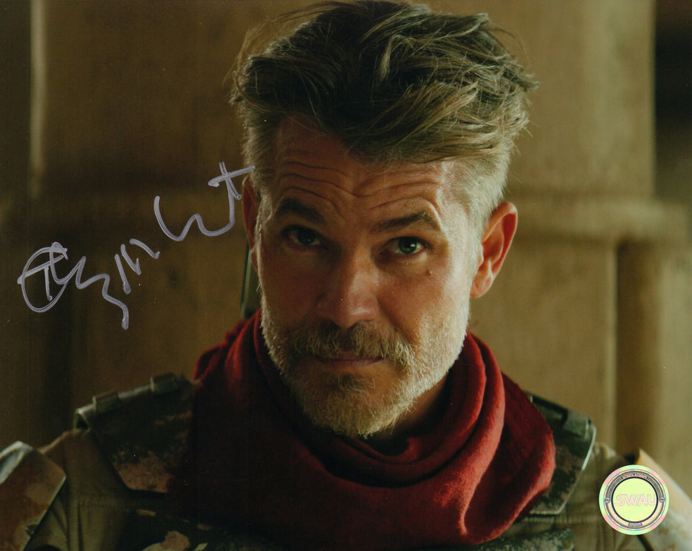 Timothy Olyphant as Cobb Vanth in Star Wars: The Mandalorian (SWAU) Signed 8x10 Photo