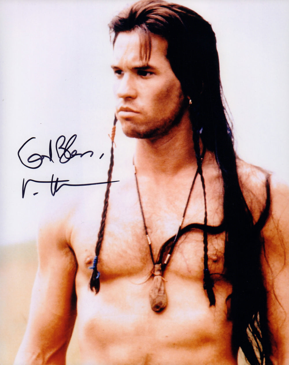 Val Kilmer as Madmartigan in Willow Signed 8x10 Photo