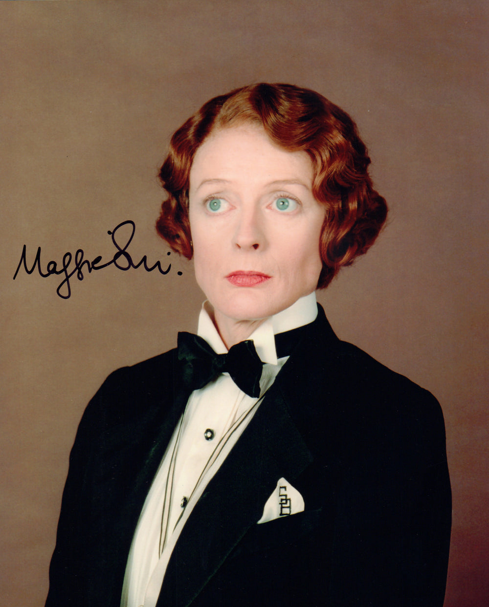 Maggie Smith from Harry Potter & Hook Signed 8x10 Photo