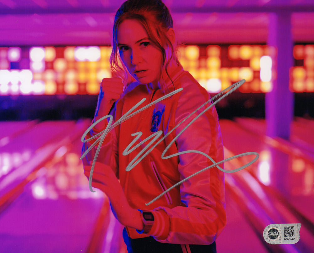 Karen Gillan as Sam in Gunpowder Milkshake (SWAU) Signed 8x10 Photo