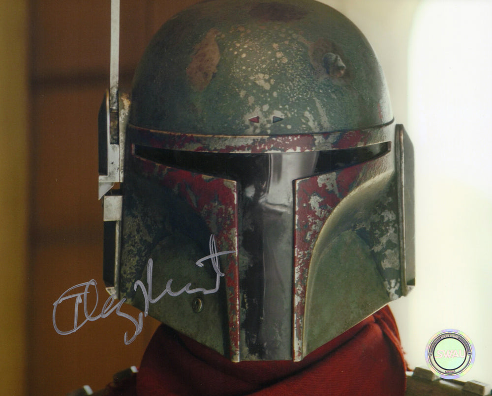 Timothy Olyphant as Cobb Vanth in Star Wars: The Mandalorian (SWAU) Signed 8x10 Photo