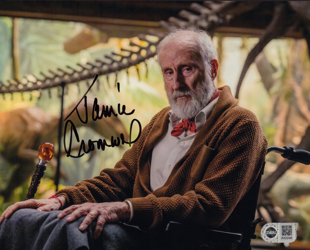 James Cromwell as Benjamin Lockwood in Jurassic World: Fallen Kingdom (SWAU) Signed 8x10 Photo