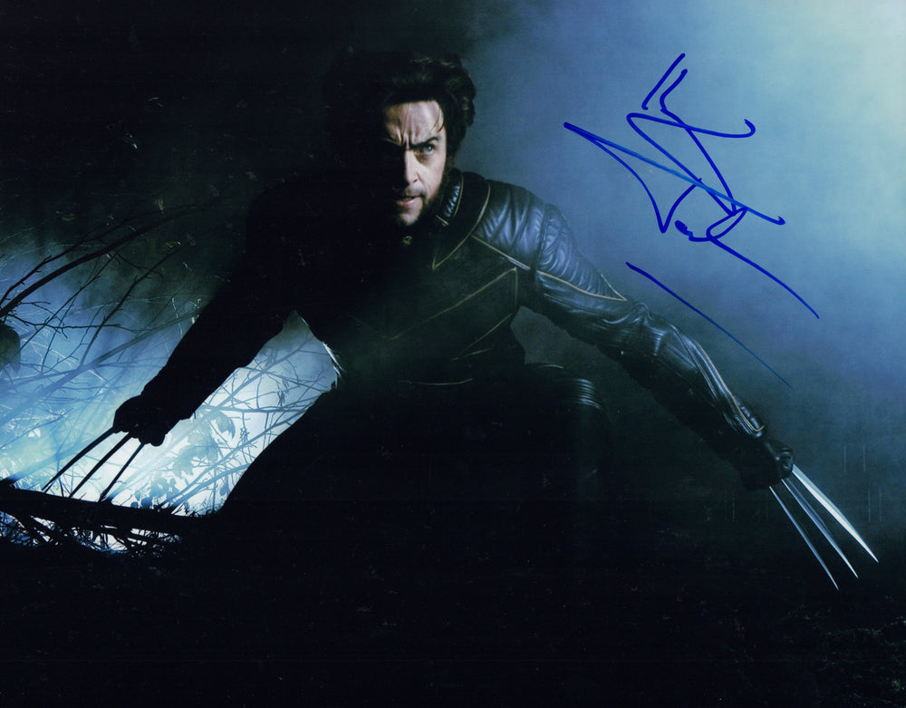 Hugh Jackman as Wolverine in X-Men: The Last Stand Signed 11x14 Photo