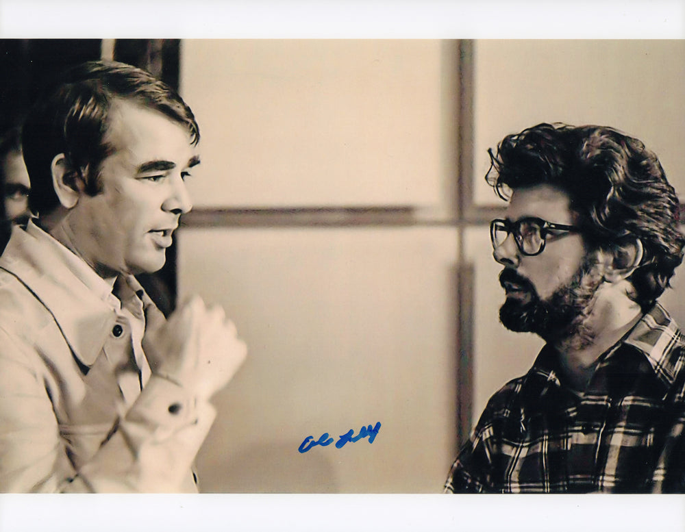 Alan Ladd Jr. Producer of Star Wars: A New Hope Signed 11x14 Photo