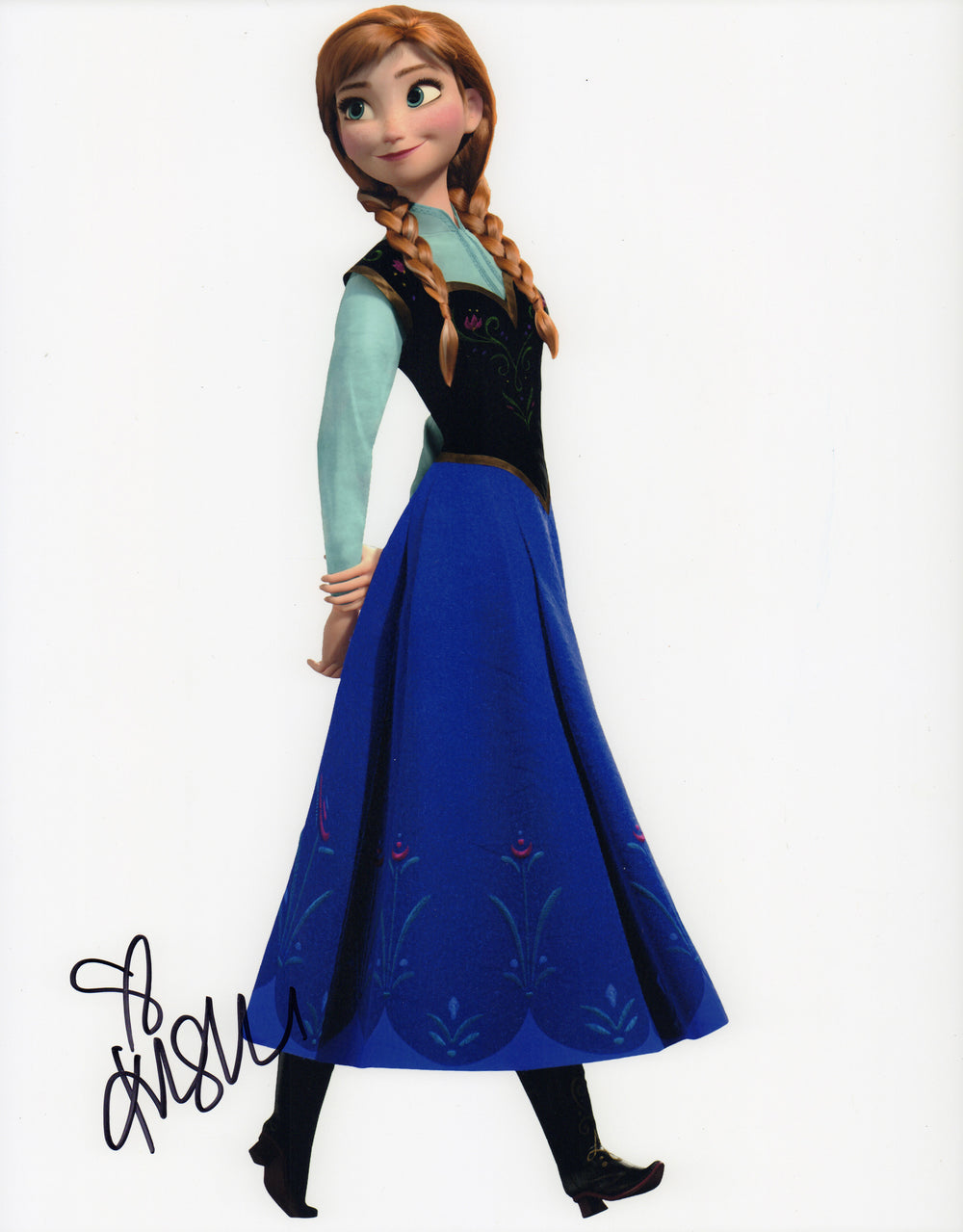 Kristen Bell as Anna in Disney's Frozen Signed 11x14 Photo