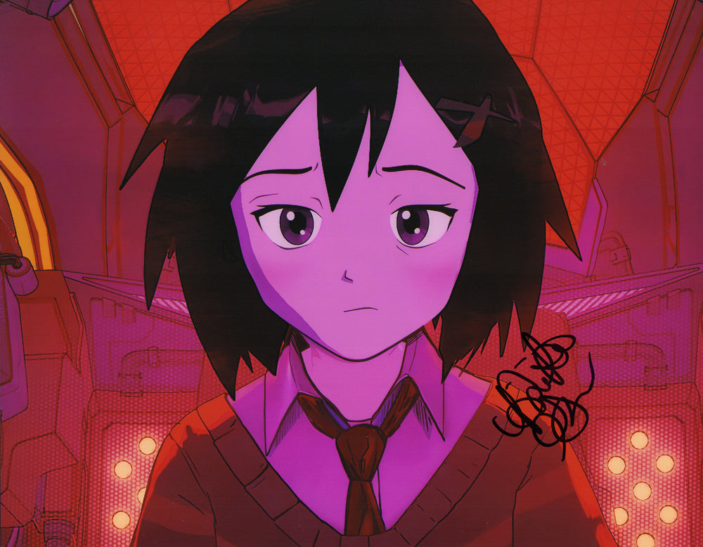 Kimiko Glenn as Peni Parker in Spider-Man: Into the Spider-Verse