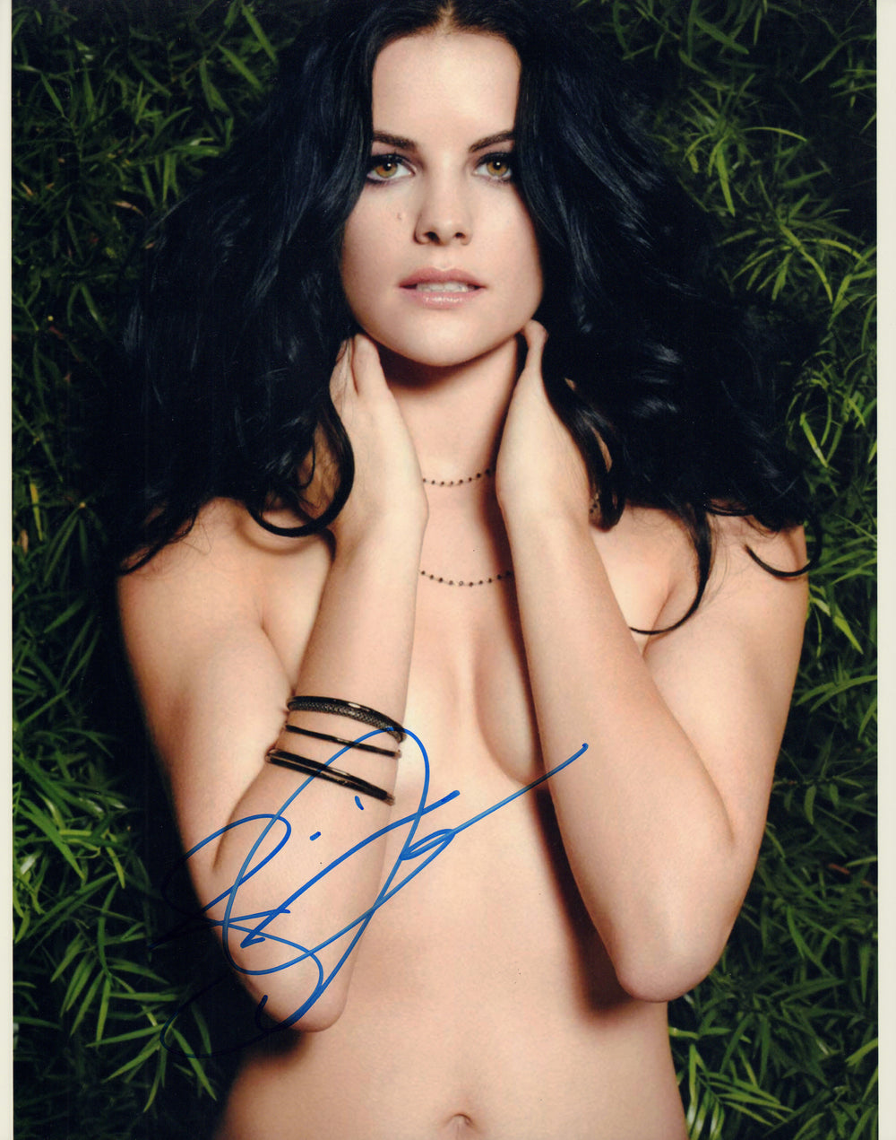 Jaimie Alexander Lady Sif from Thor Sexy Near Nude Signed 11x14 Photo –  SWAU Auction