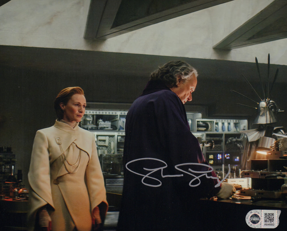 Stellan Skarsgård as Luthen Rael in Star Wars: Andor (SWAU) Signed 8x10 Photo