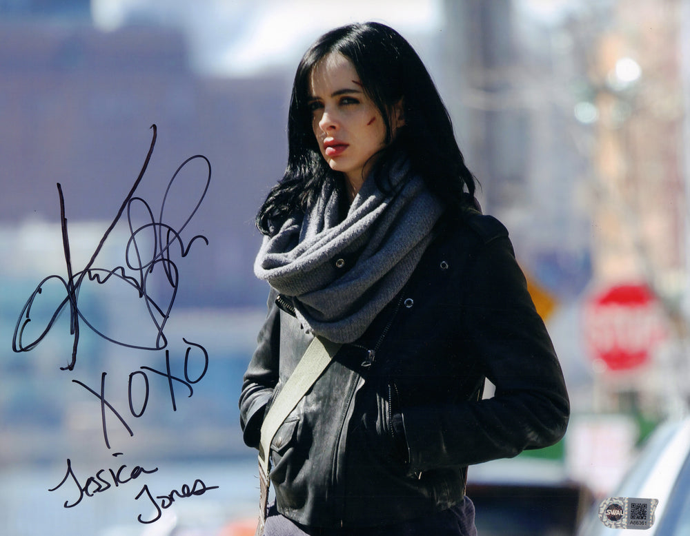 Krysten Ritter as Jessica Jones in Jessica Jones (SWAU) Signed 11x14 Photo with Character Name