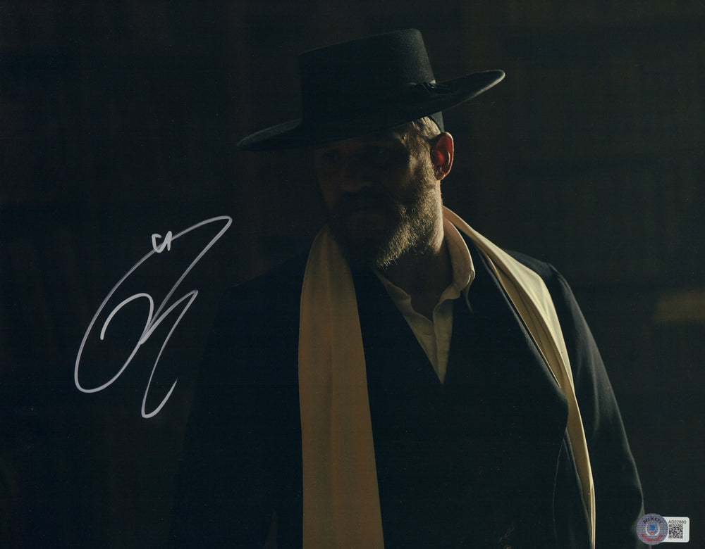 Tom Hardy as Alfie Solomons in Peaky Blinders Signed 11x14 Photo